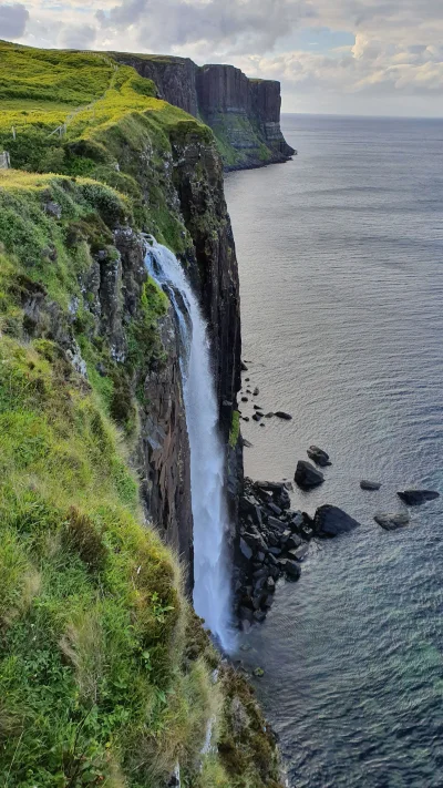 antekwpodrozy - Wodospad Kilt rock