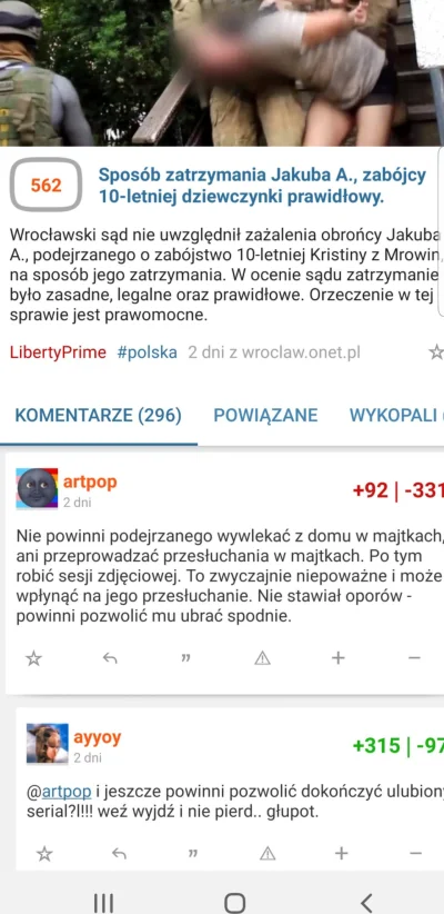 c.....t - @artpop ja misgenderuje? Dwa dni temu, ty misgenderowałeś/aś/łoś Jakim praw...