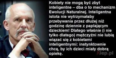 b.....y - @Velati: 

Jesteś tak głupi czy raczysz żartować?

– Przeciętna kobieta nie...