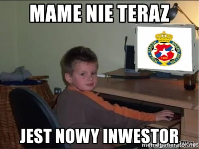 n.....y - Gdzie jest trzeci inwestor ja się pytam się?
#wislakrakow