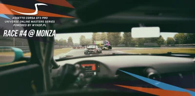 ACLeague - Tutaj zgłaszamy incydenty z czwartego wyścigu sezonu GT3 @ Monza

Format...