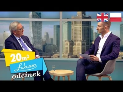 kopalina - Jean-Claude Juncker w wywiadzie z Łukaszem Jakóbiakiem, nazwał go LOBBYSTĄ...