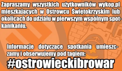 Szokatnica - Widać że spotkanie wykopowiczów z Ostrowca i okolic nie doszło do skutku...