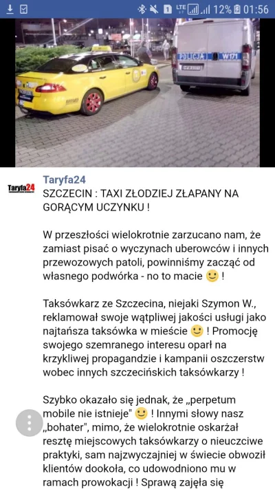 szymon-wrzesien - To ten skur*** co organizował prowokacje na TAXI Złotówie