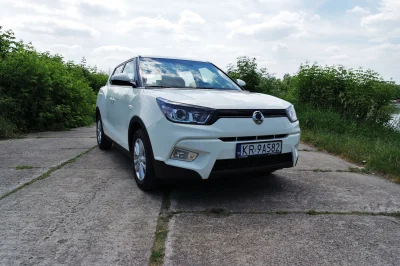 DOgi - #tivoli #ssangyong Testowania Tivoli rodziców ciąg dalszy. W nadchodzącym tygo...