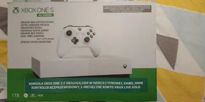 spike200 - #pytanie #konsole #xboxone #auchan

Dziołcha dzisiaj kupiłą to w auchan....