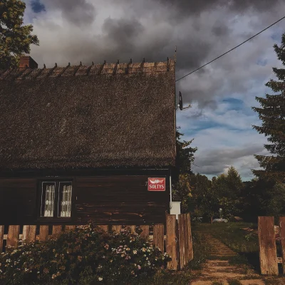 Krystian521 - Podobno najbardziej klimatyczna wioska na Kaszubach- Juszki #fotografia...