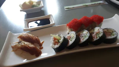 mazsynojciec - Pokaz mnie to #sushi w #kobosushi jako #obiad #pokazobiad skuhwysynu!!...