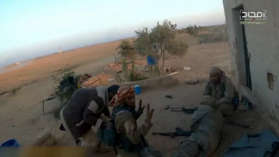 Piezoreki - HTS wrzucił nowy film z walk we wschodniej Hamie z Państwem Islamskim, ro...