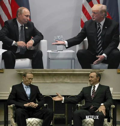 Willy666 - #trump #putin #houseofcards