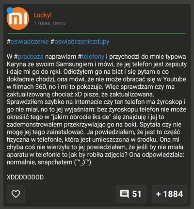 LuckyI - @OfficeLady: przypomniałaś mi xD