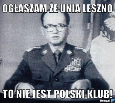 Birbirgo13 - Dlaczego Unia Leszno to nie jest polski klub? XD o co chodzi?

#zuzel #w...