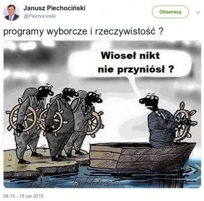 bagielek - Może i Liroy to dobry chłopak ale na lidera partii politycznej to się nie ...