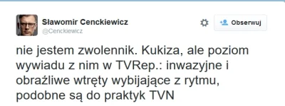 NomenNescioNy - Żaden głos przesądzający, ale jednak Pan kojarzony bardziej z prawą s...