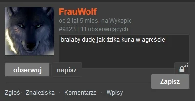 KurzeJajko - @FrauWolf: