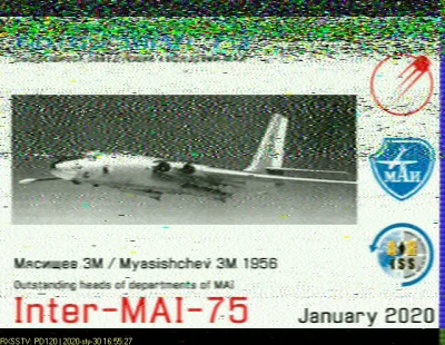 lesio - #iss #krotkofalarstwo #sstv #kosmos

1 odebrane.