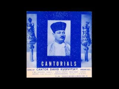 Sakura555 - Cantor Kusevitsky - Shehecheyonu
"Cantorials" to miła płyta
#muzykazydo...