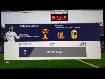 djnorbert - Trzeci sezon w przeciągu miesiąca i trzeci tytuł z rzędu xD
#fut