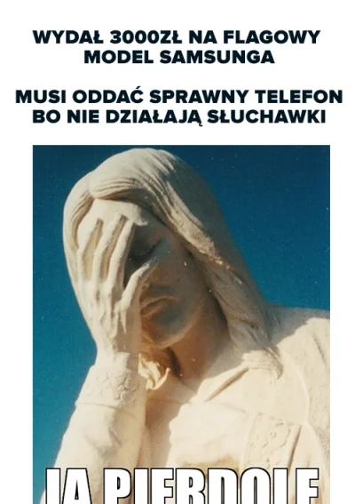 jomo - Standardy dużych korporacji. Uszkodzone słuchawki tandetnej jakości. Musisz od...