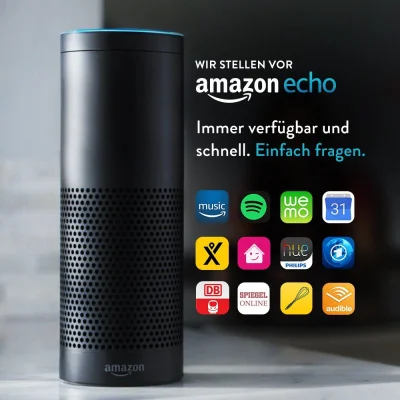 Cyfranek - #Amazon Echo, głośnik z asystentem głosowym Alexa, można teraz kupić w nie...