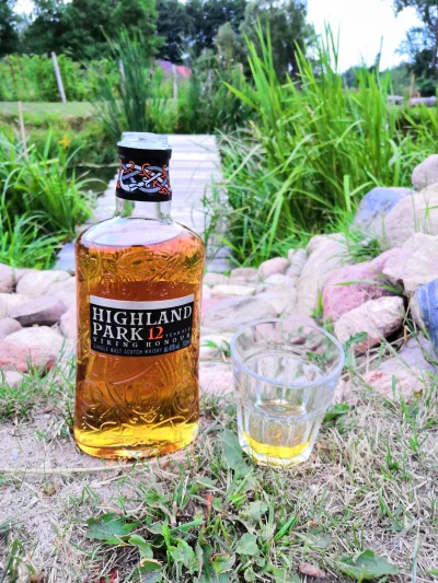 gregory_el - Highland Park #whisky na dobry start urlopu.