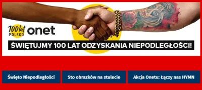 C.....1 - To onet #!$%@?ł, nie dość, że pokazuje tym obrazkiem, że u nas same murzyny...