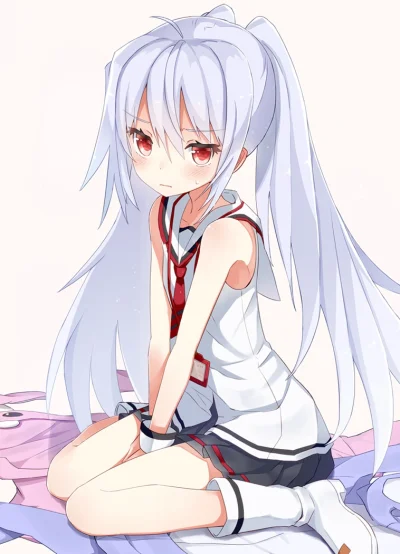 i.....i - #randomanimeshit #ahoge #plasticmemories #isla