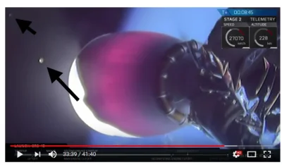 divinorum - Te pojawiające się kule za silnikiem 2 stopnia - czy to był księżyc? Późn...