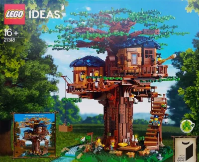 michael_13 - Kolejny zestaw #lego Ideas Tree House (21318)
Ciekawy pomysł z zamianą l...