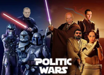 PokeMan - Politic Wars #korwin #tusk #knp #polityka #dziambor #sith
