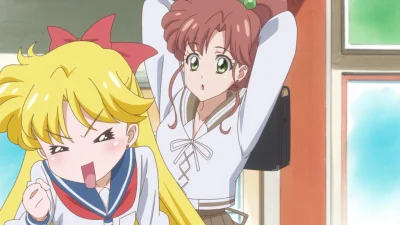 n.....u - Jak ktoś zrezygnował w tamtym roku z oglądania Sailor Moon Crystal w trosce...