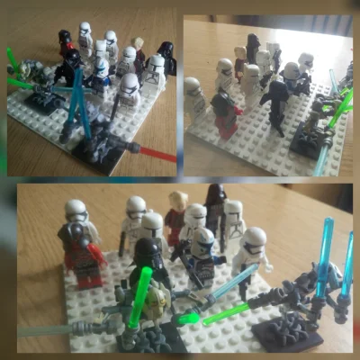 mafi20 - Kolejna partia doszła chińskich Lego za śmieszne pieniadze #starwars #Lego #...