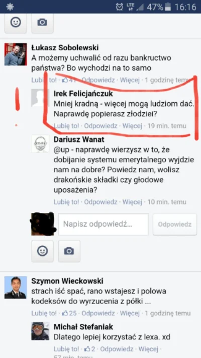 kawazrana - Nie zakrywam nazwisk czy profilowych, bo zakladam, ze napisane swiadomie ...