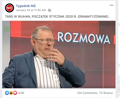 giku - Polecam profil Tygodnika NIE na FB... Gosc daje czadu nieustannie.