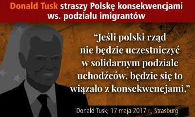 murza - > rola jest samego Tuska

@Saeglopur: