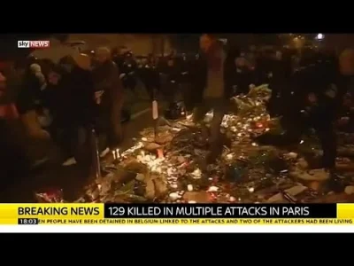 Veuch - Fałszywy alarm, ludzie panikują

#francja #zamachwparyzu #zamach #paryz #ne...