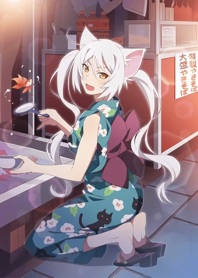 Kamil85R - #blackhanekawa #tsubasahanekawa #monogatari #nekomimi #anime #randomanimes...