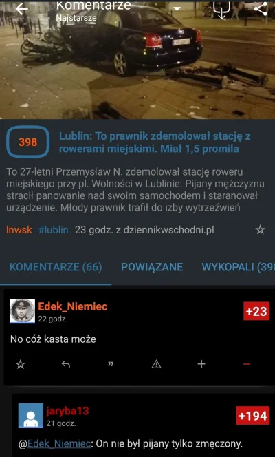 PreczzGlowna - Magister prawa, przedstawiciel potężnej kasty, pewnie sam Soros go ura...