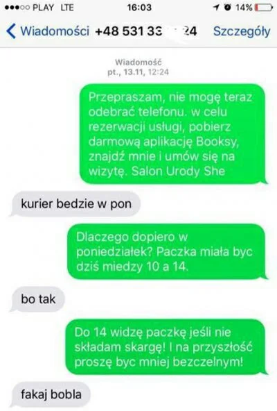 Maciej_polit - Fakajcie bobla w ten niedzielny poranek.

#pdk #heheszki