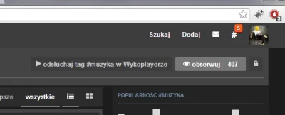 m.....- - Stworzyłem nowy dodatek do Wykopu, Wykoplayer na Wykopie - możesz go pobrać...