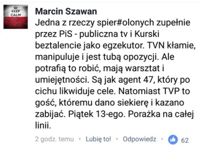 jan-marian-waleczny - Nie chciałbym psuć radości komentowania, ale raczej nic lepszeg...