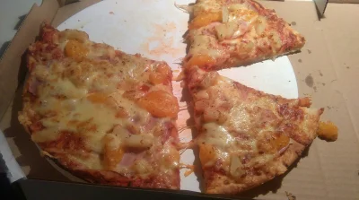 laleczkaZsaskiej - Jak #pizza to tylko #hawajska 
Z mandarynkami (⌐ ͡■ ͜ʖ ͡■)
