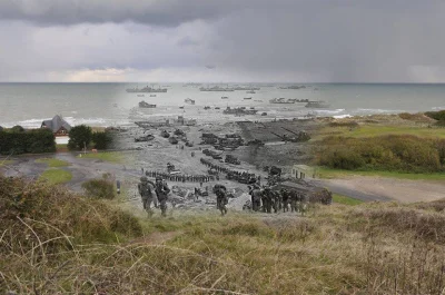 Zwiadowca_Historii - Dziś jest 75 rocznica (D-Day) lądowania na plaży w Normandii Lin...