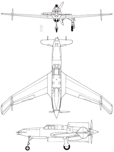 eternitowyjakub - Wygląda z grubsza jak XP-55