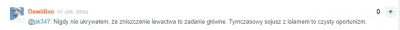 pk347 - @aberazioon: glupoty? Przeciez Wy sie nawet nie kryjecie, ze z islamistami dz...
