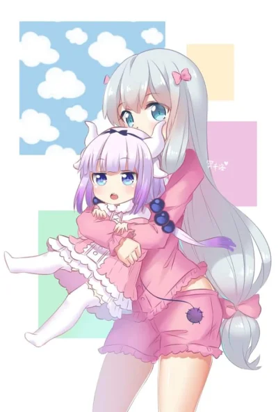 Smuffiasty - #randomanimeshit #kobayashisanchinomaiddragon #eromangasensei #kannakamu...