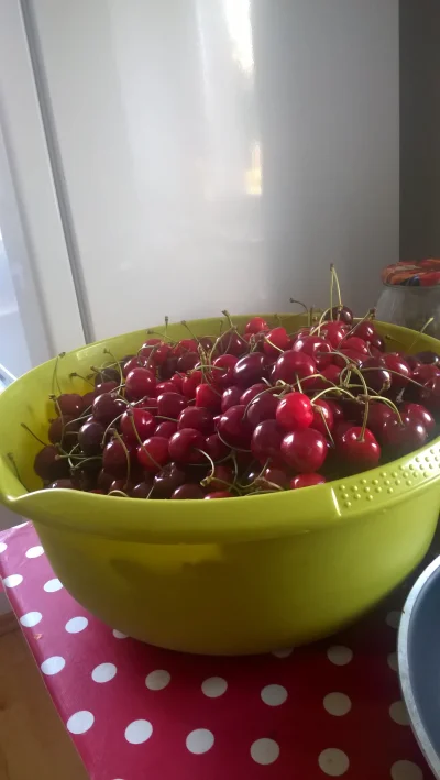 G.....i - Mirki, pomocy. Jakieś smaczne i zdrowe przekąski z czereśni? Bo mam ich tro...