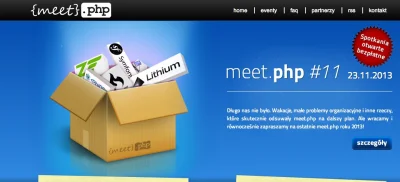 normanos - http://webmastah.pl/wydarzenie/meet-php-11/ - Wczoraj pisaliśmy o meet.js ...