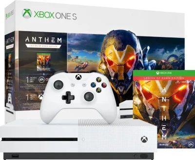 GamesHuntPL - Konsola Xbox One S 1TB + Anthem: Legion of Dawn za 795 zł z wysyłką.

L...