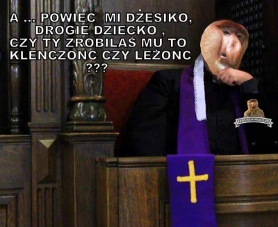 Zarzadca - No powidz ksindzu, bo bozia musi wiedziec... #bekazkatoli #polak #nosaczsu...